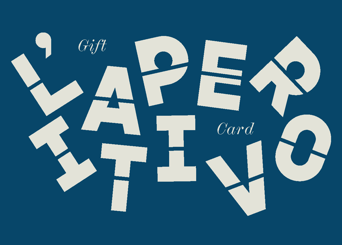L'Aperitivo Bold Street Gift Card